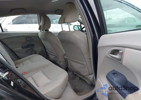 2010 Honda Insight Ex из США, поврежденный, VIN JHMZE2H77AS020739